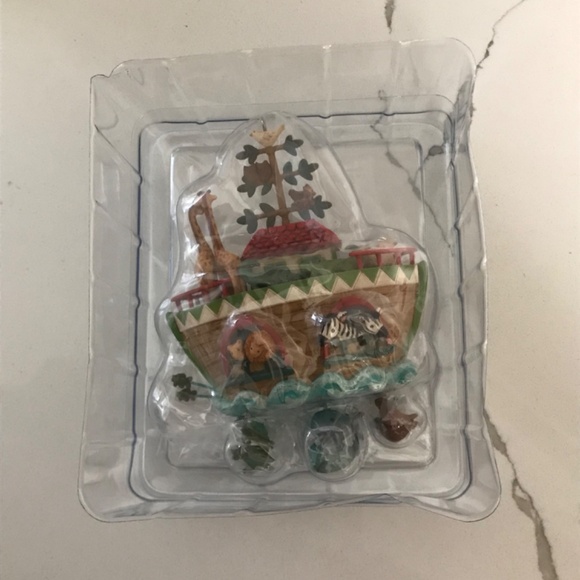 Hallmark Keepsake Noah’s Ark  Christmas Ornament 2007 Handcrafted NIB - Picture 2 of 7
